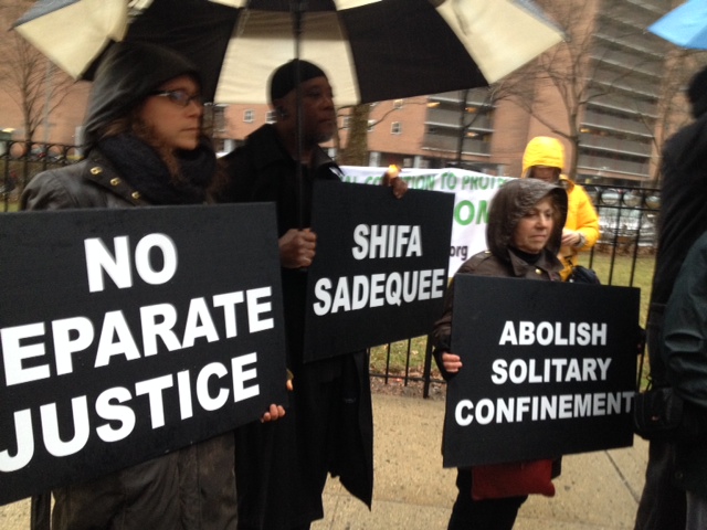 Why Are Queer Activists and Muslim Scholars Holding Vigils Outside a Manhattan Prison?