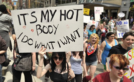 Talk the Talk, Walk the SlutWalk