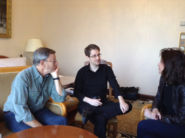 Edward Snowden: A ‘Nation’ Interview