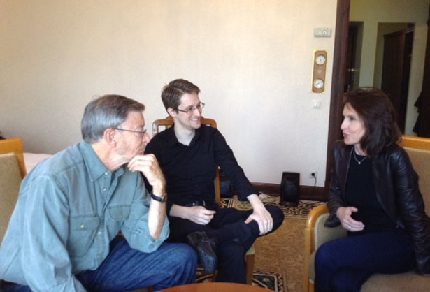 Edward Snowden Speaks: A Sneak Peek at an Exclusive Interview