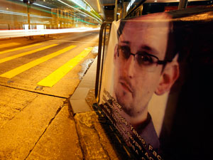 The Curious Cases of Edward Snowden and Robert Seldon Lady