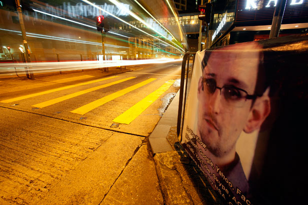 Snowden’s Courage