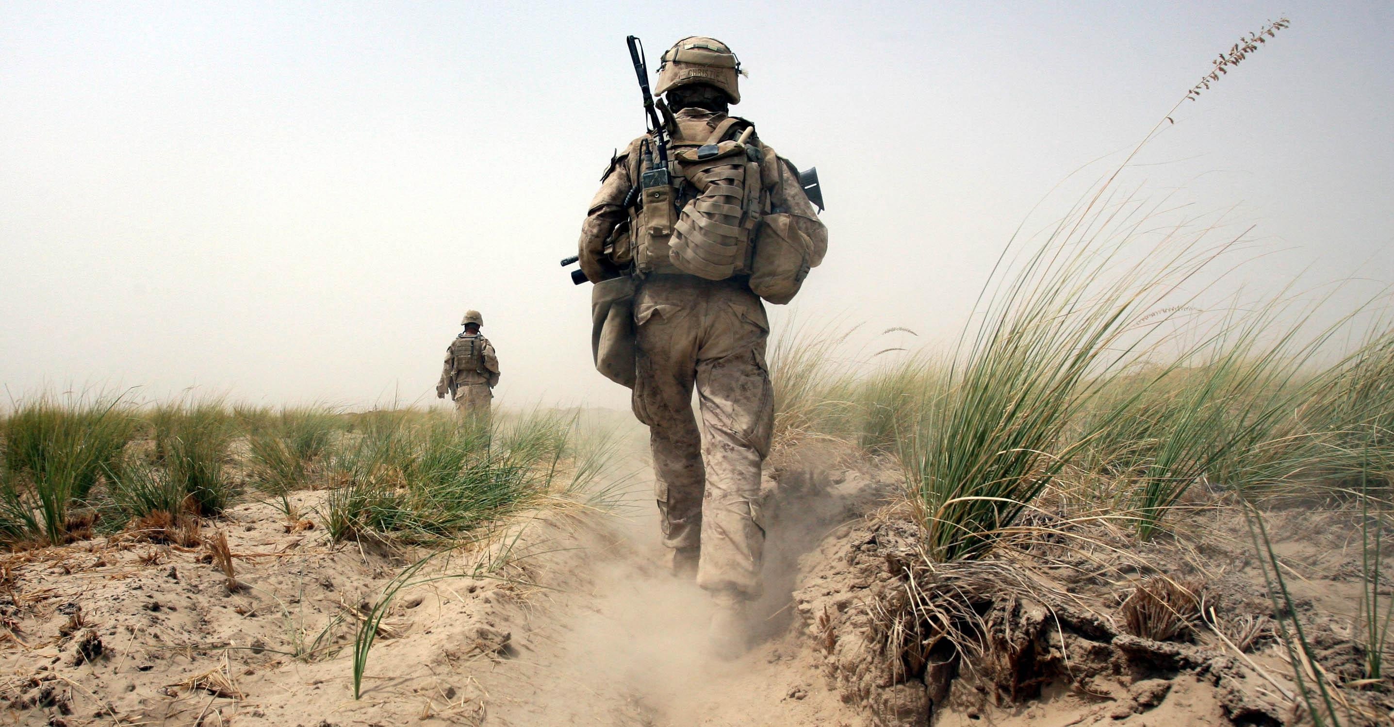 Encounters With the American Military in Afghanistan