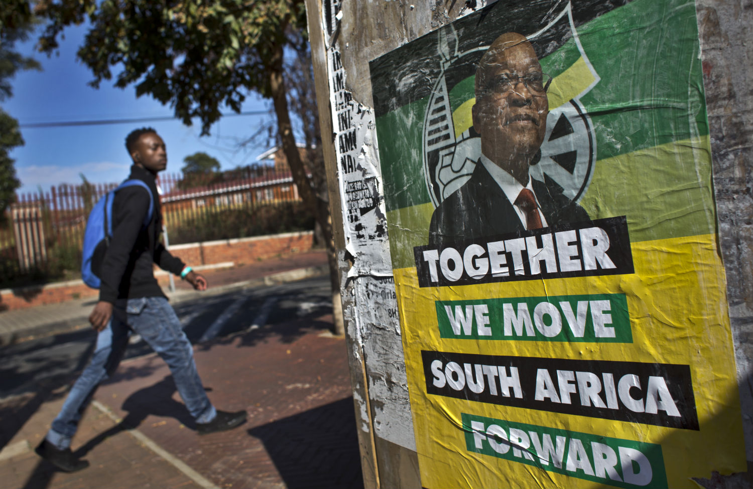 Why South Africans Keep Voting for the ANC