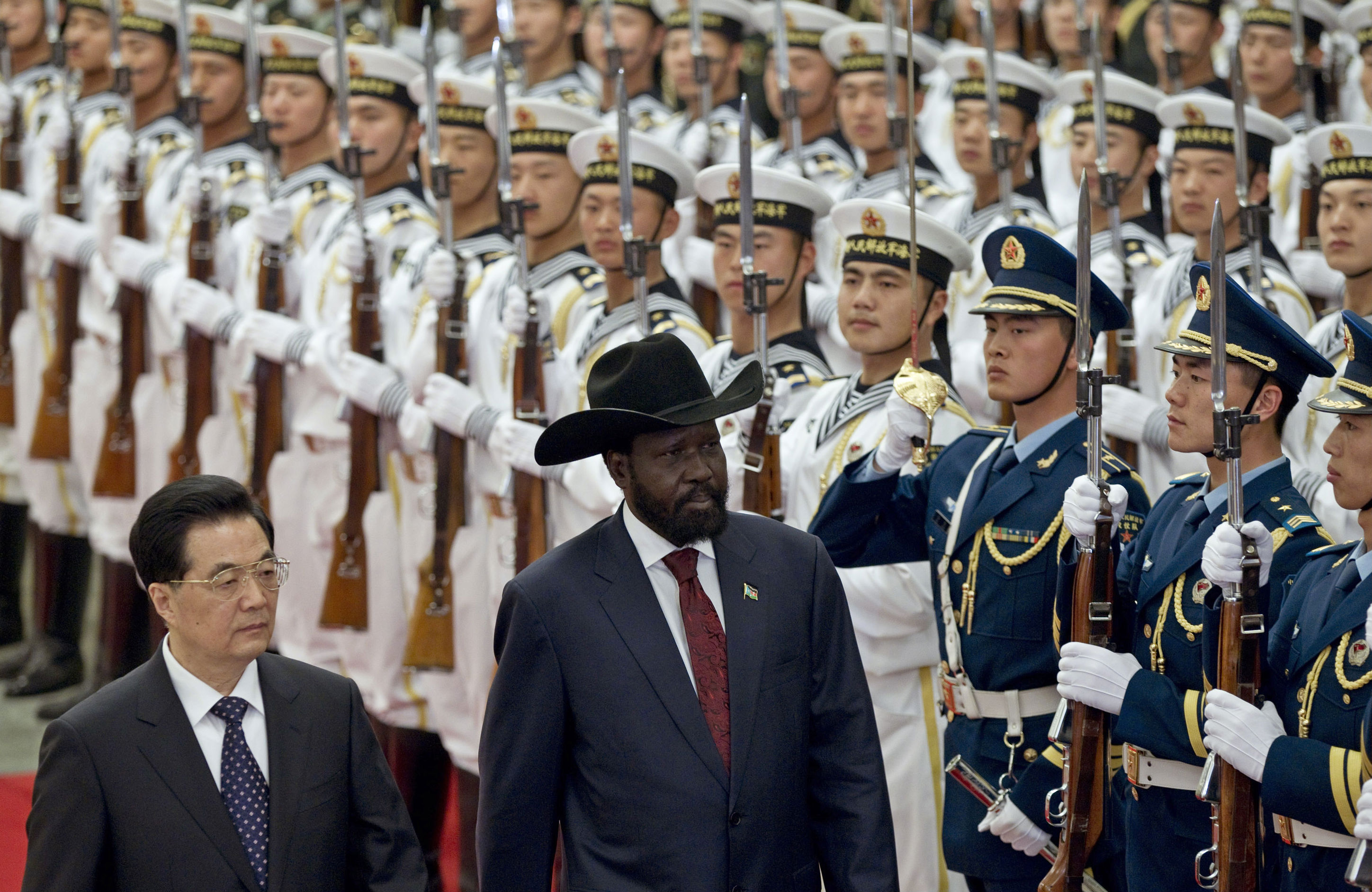 China, America and a New Cold War in Africa?