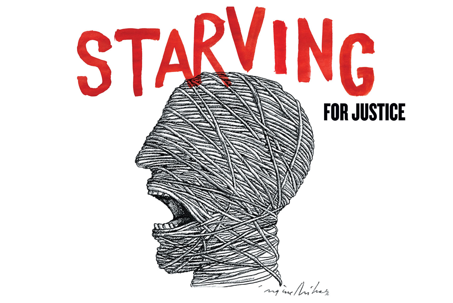 Starving for Justice