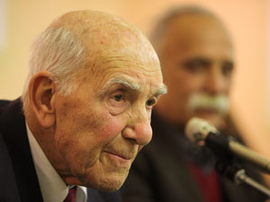 Stephane Hessel: There Is Always an Alternative to Injustice