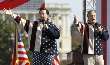 Slide Show: Reader Photos from the Rally to Restore Sanity