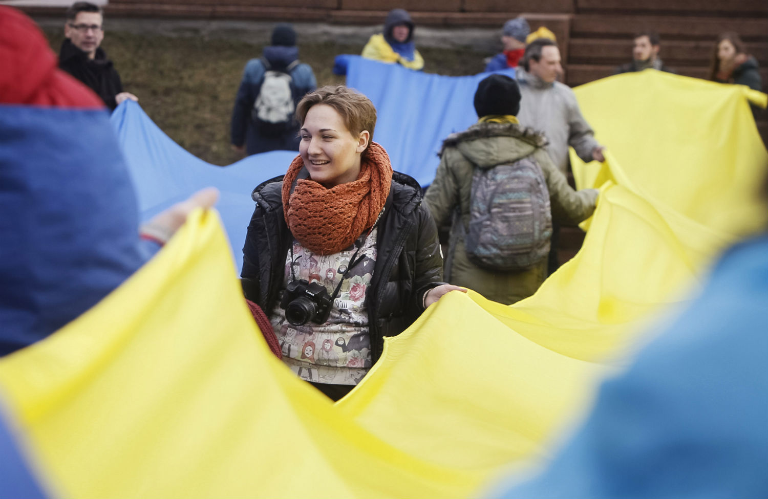 As Far-Right Groups Infiltrate Kiev’s Institutions, the Student Movement Pushes Back