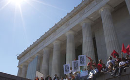 Slide Show: One Nation Working Together March