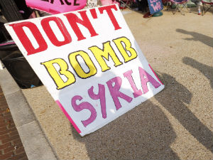 Capitol Hill to the Rescue on Syria?