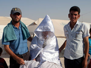 A Syrian Refugee Wedding