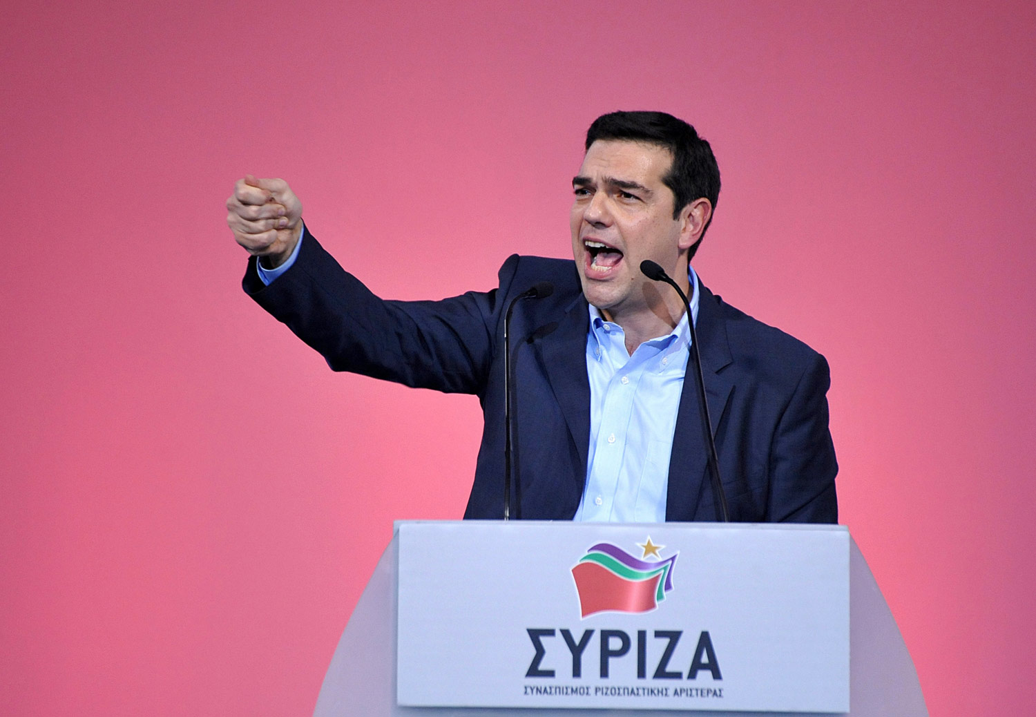 Greece May Be About to Elect Europe’s First Left-Wing Government