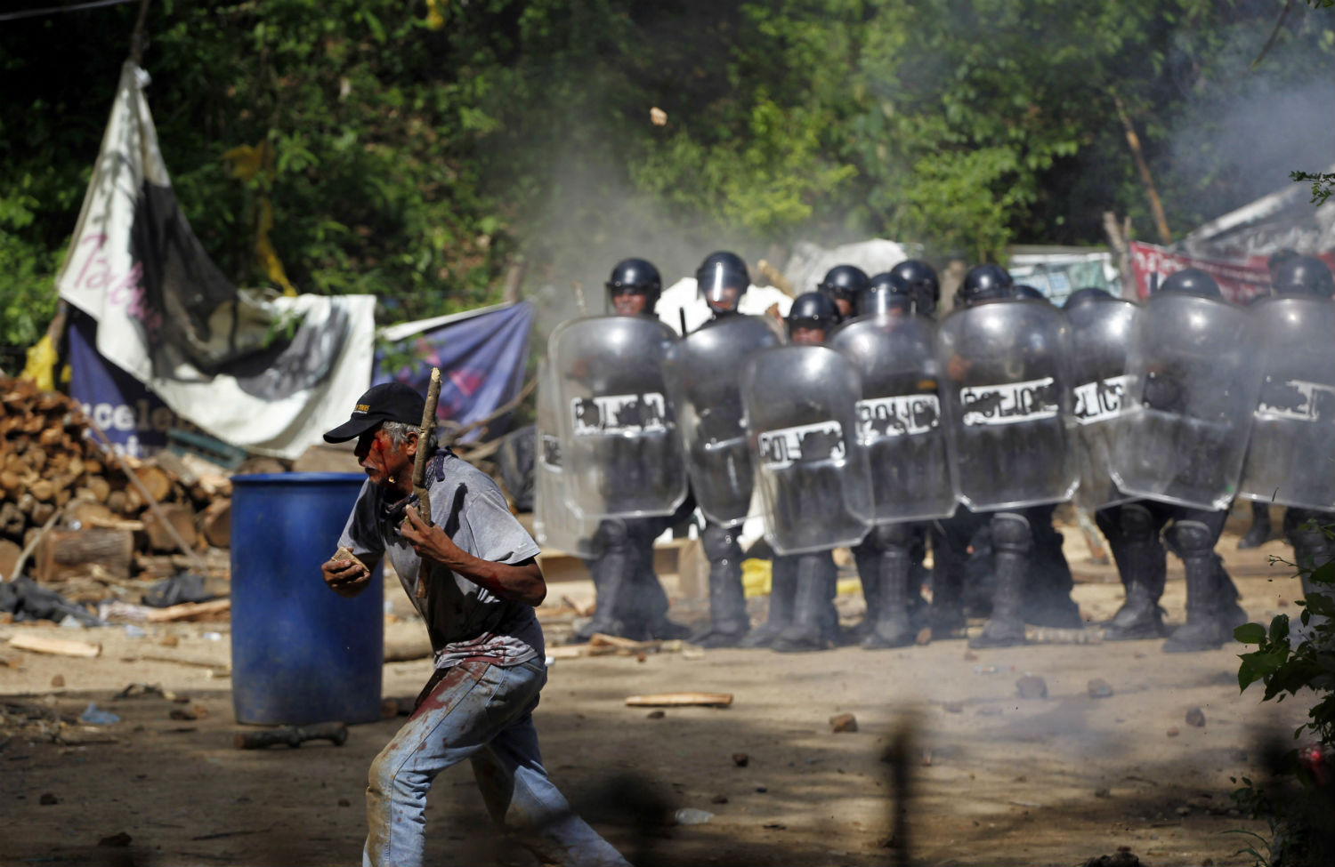 Poor Guatemalans Are Taking On North American Mining Companies—and Have the Bullet Wounds to Prove It