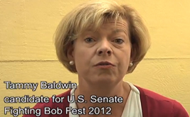 Tammy Baldwin: Overturn ‘Citizens United’