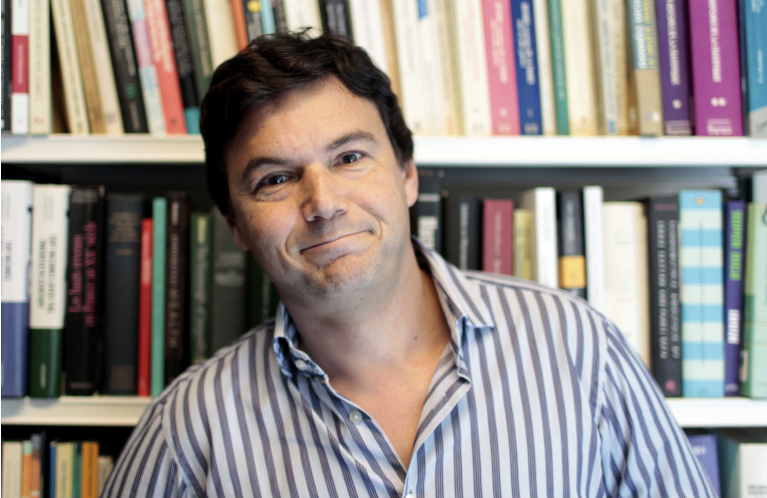 Thomas Piketty Undermines the Hallowed Tenets of the Capitalist Catechism