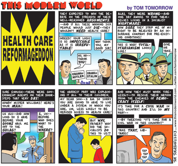 Health Care Reformageddon