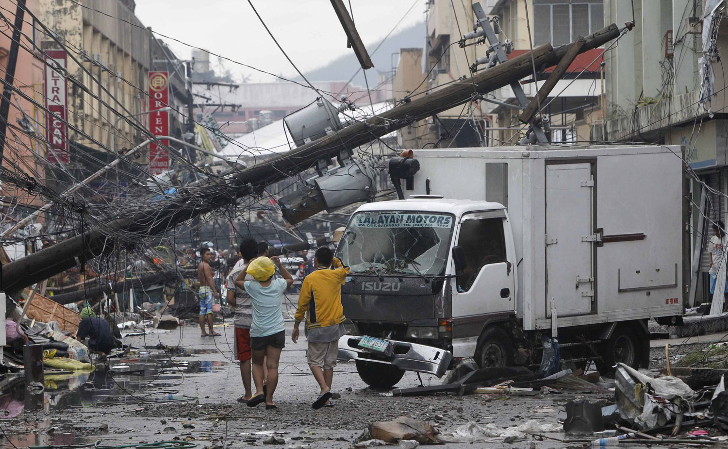 Typhoon Haiyan’s Message to the World