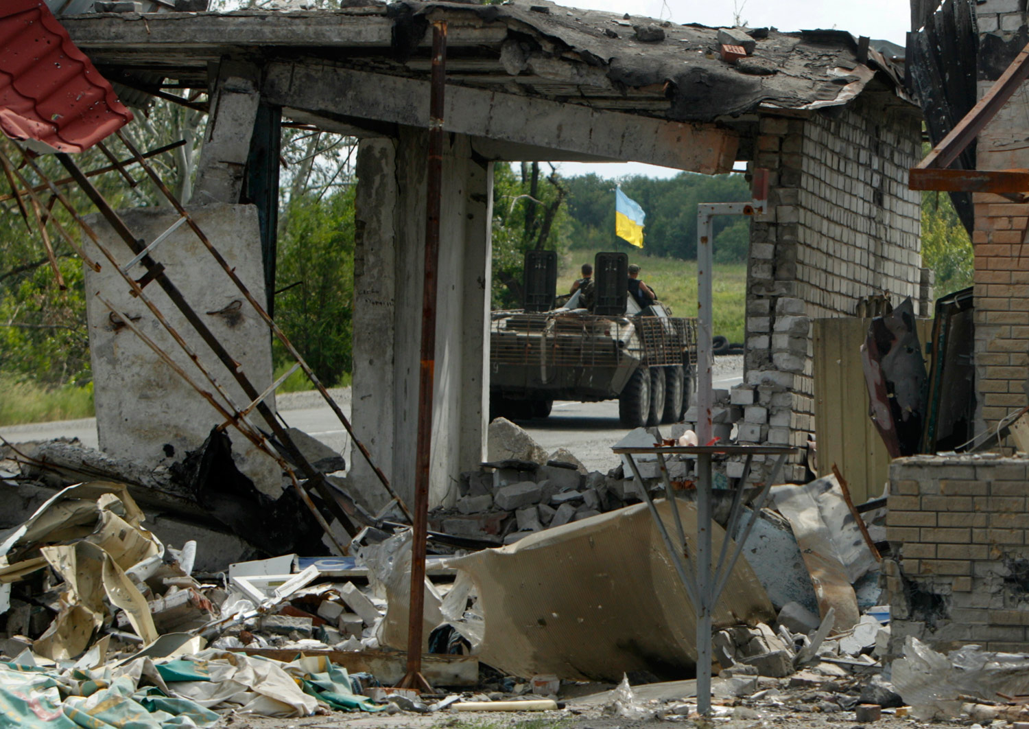 The Humanitarian Crisis in Eastern Ukraine Demands Attention