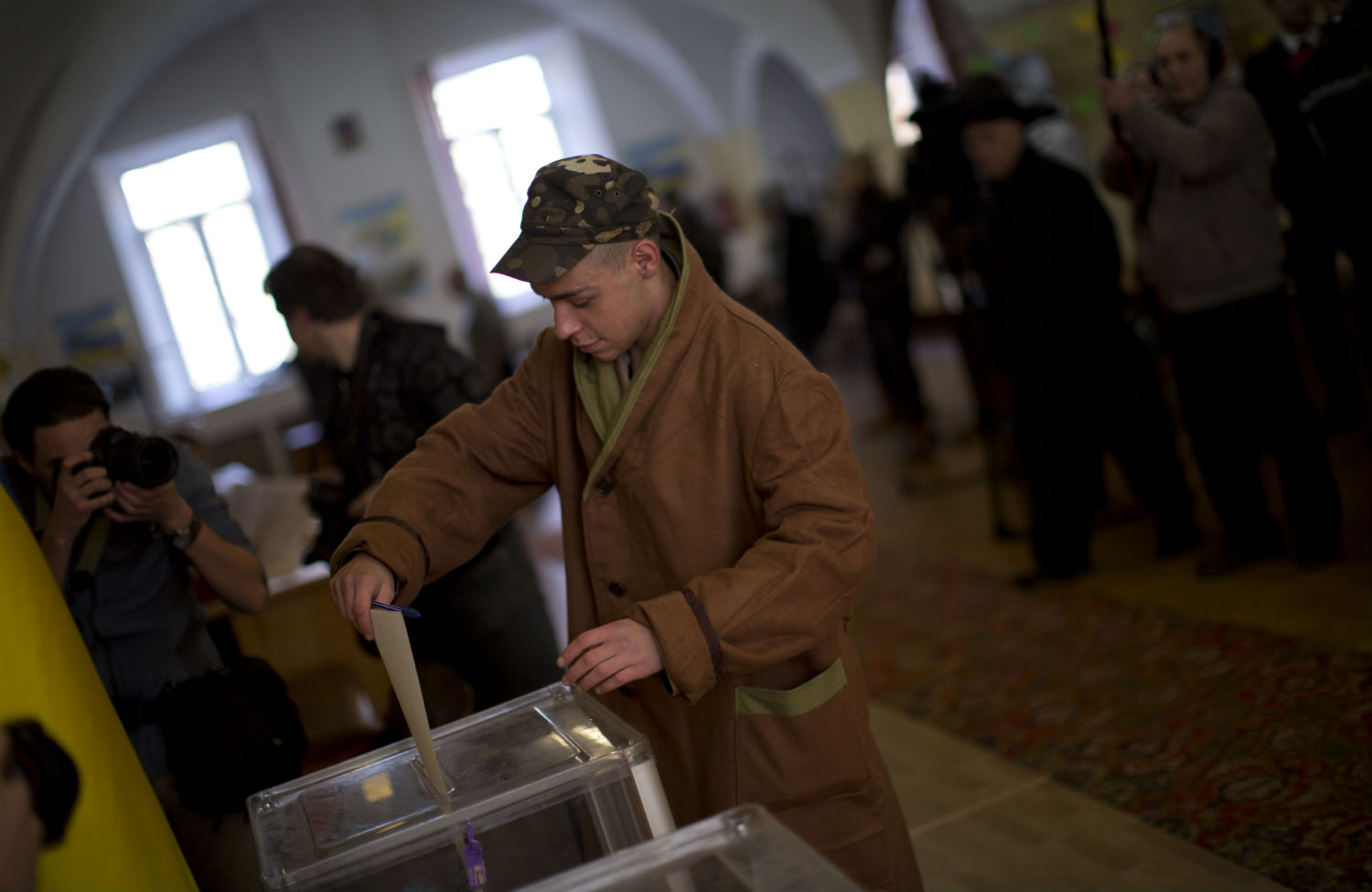 Is Ukraine Slipping Into Illiberal Democracy?