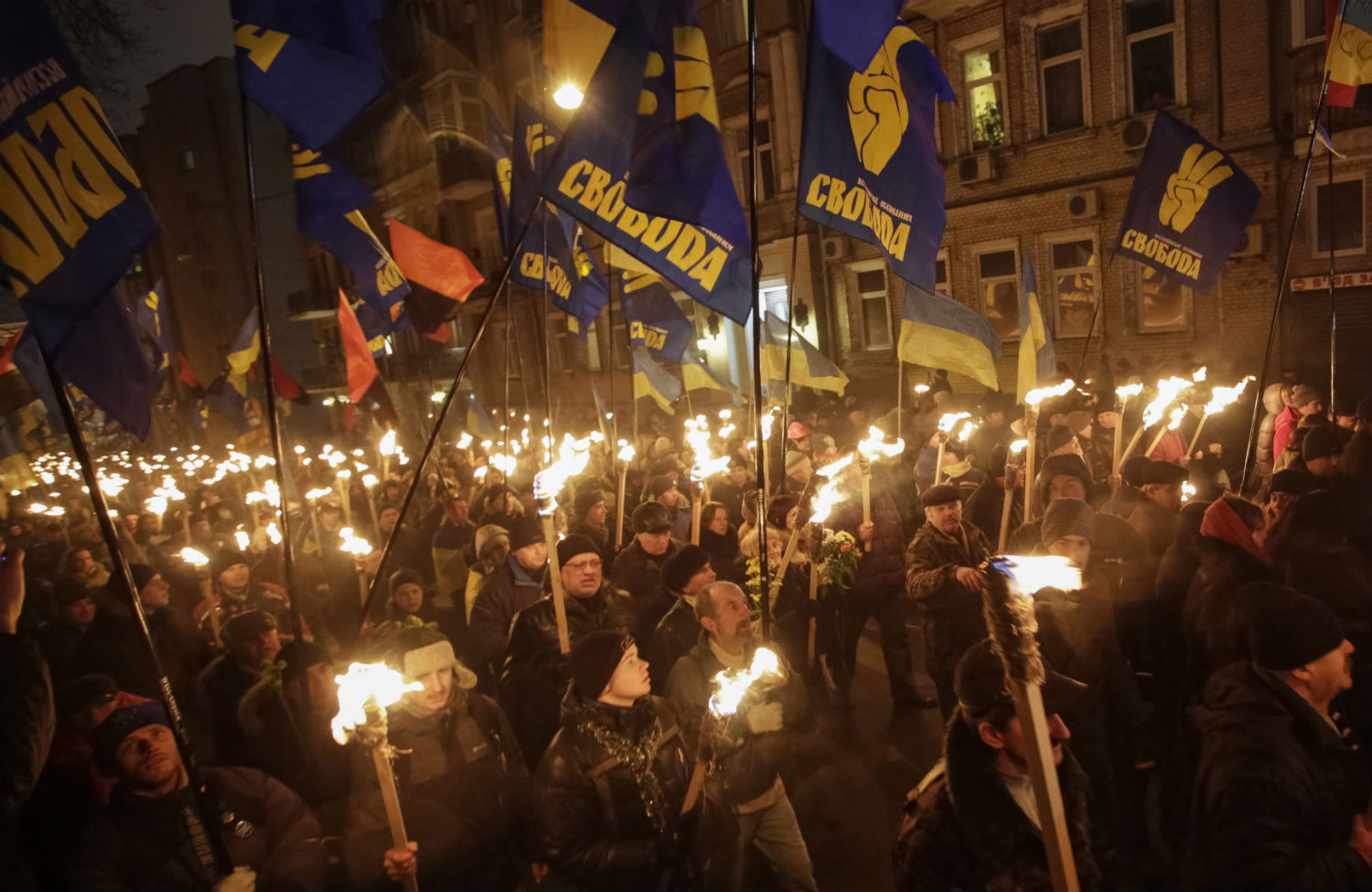 The Silence of American Hawks About Kiev’s Atrocities