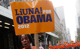 Attacks on Labor Put Unions on the Defensive in Election 2012