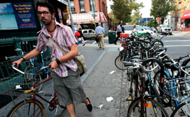 The Rise of Urban Biking