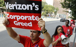 Occupy Verizon, Occupy the Labor Movement