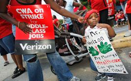 Striking Verizon Workers Are an Example to Us All