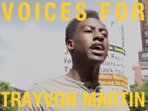 Voices for Trayvon Martin