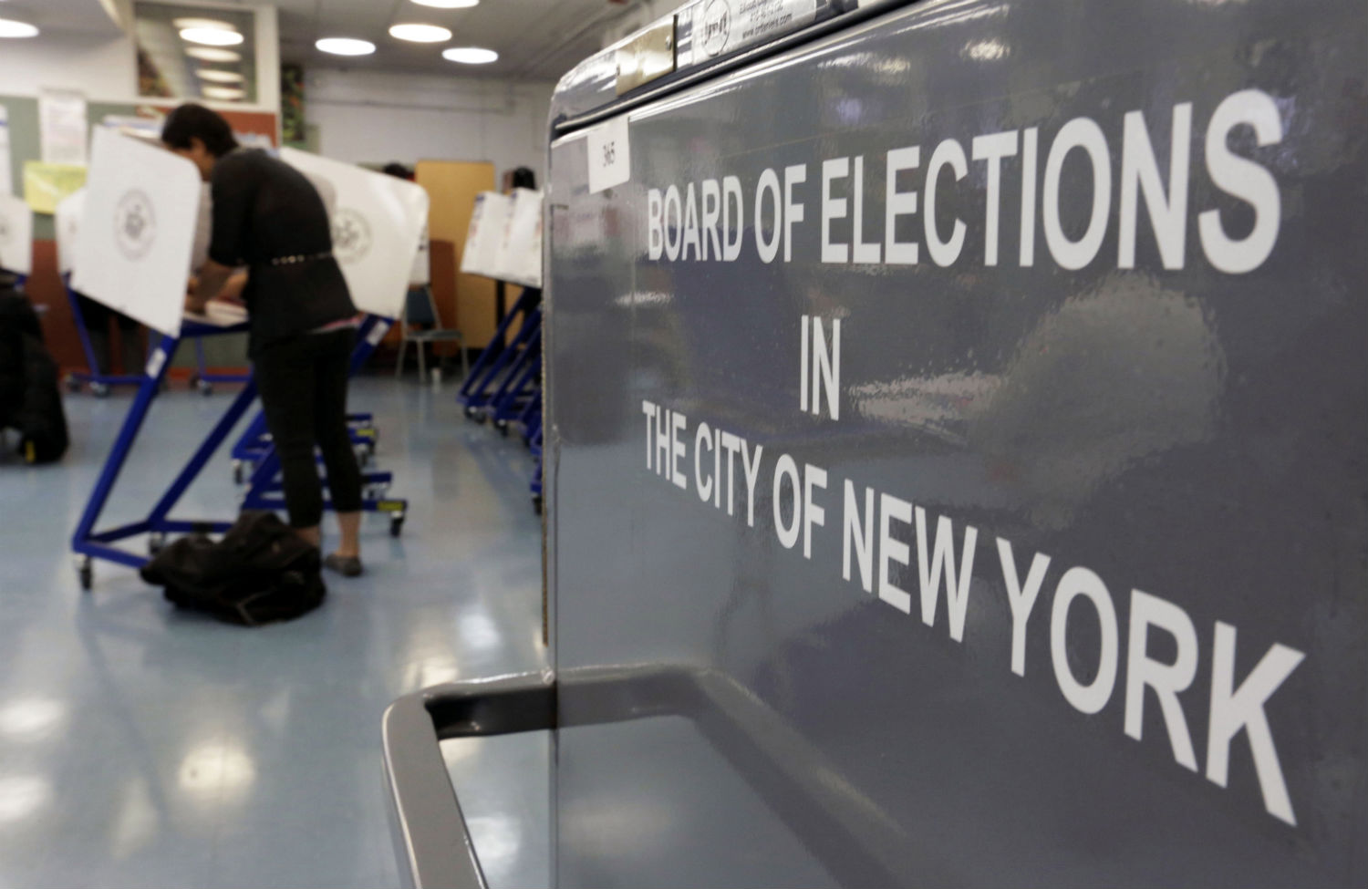 board of election in the city of new york sign 