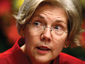 Elizabeth Warren Tackles Wall Street