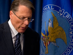 Wayne LaPierre Is Winning