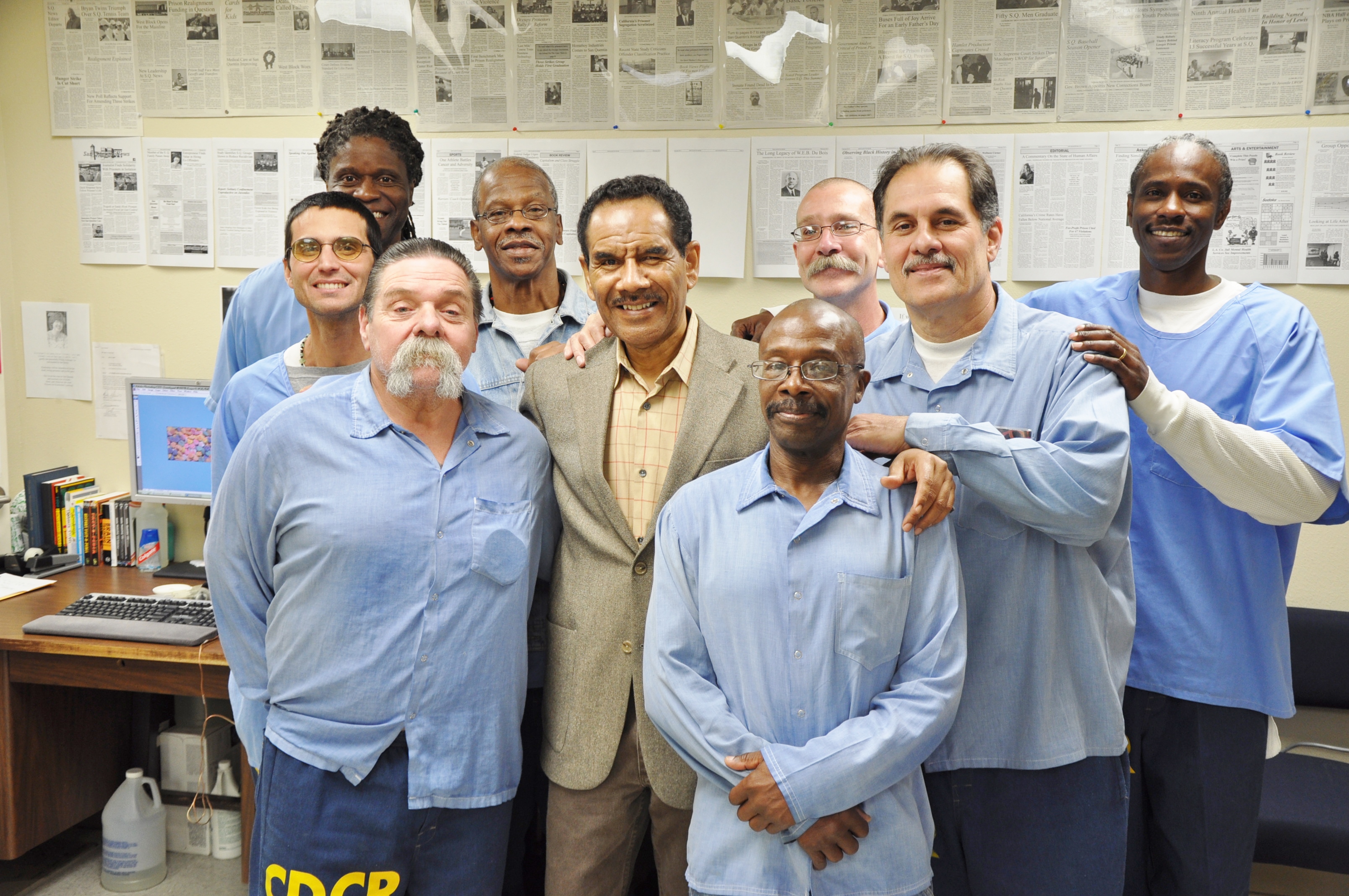 At San Quentin, prisoners create a newspaper in search of their