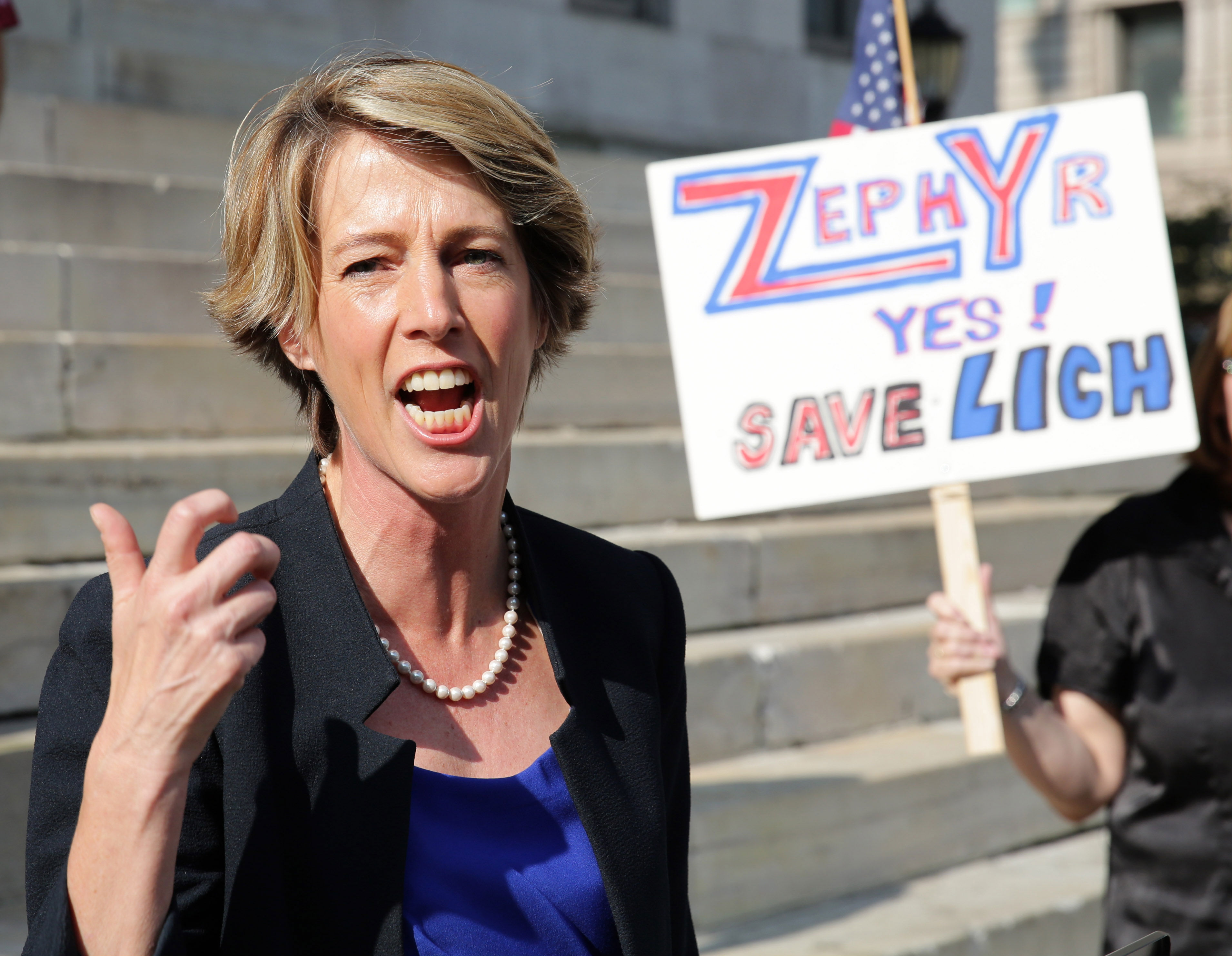 Zephyr Teachout for Governor of New York