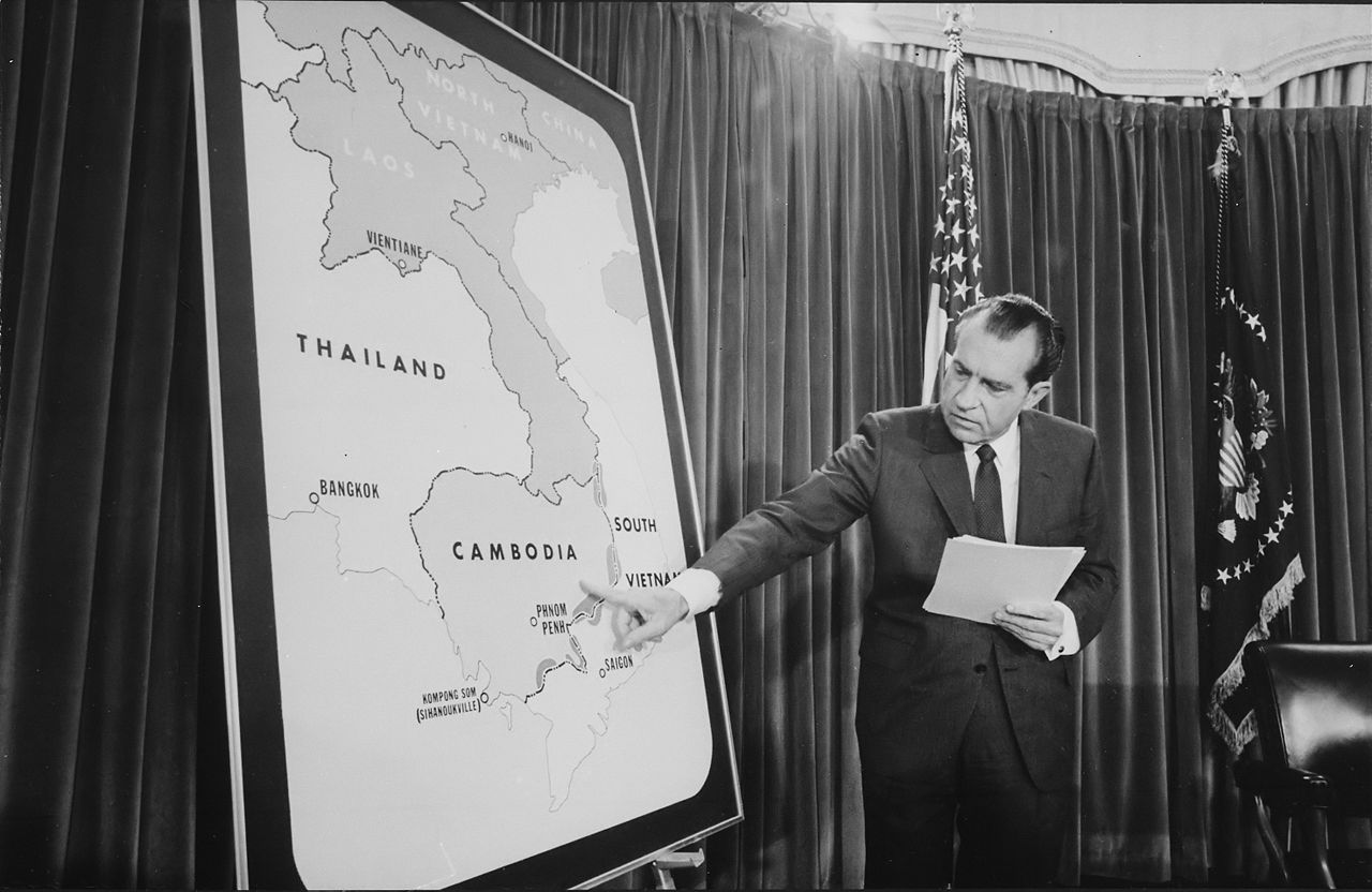 January 23, 1973: Nixon Announces a Peace Agreement to End the Vietnam War
