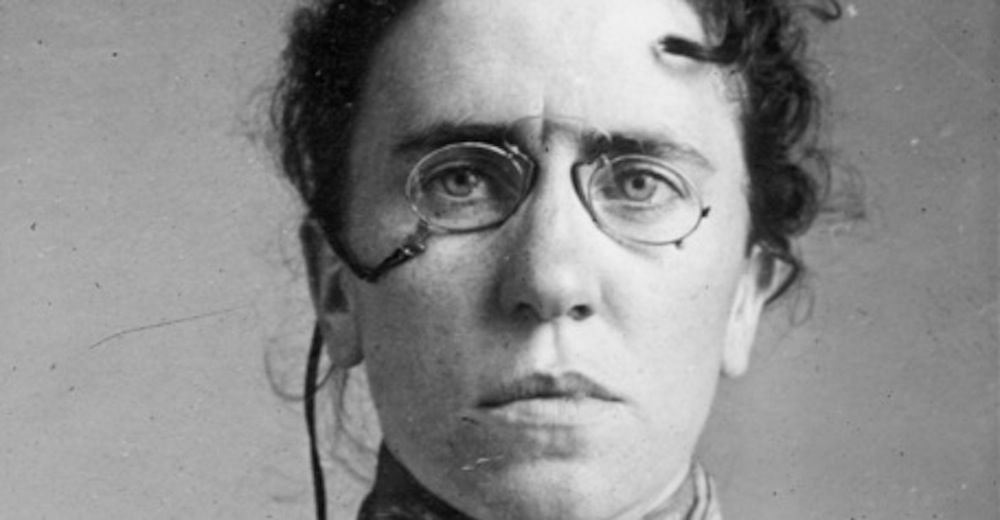 February 11, 1916: Emma Goldman Is Arrested for Distributing Information About Birth Control