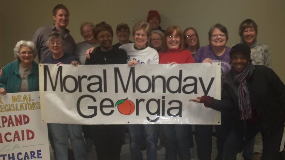 Moral Mondays Come to Georgia