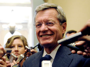 Exit of Wall Street–Friendly Max Baucus is No Loss for Democrats