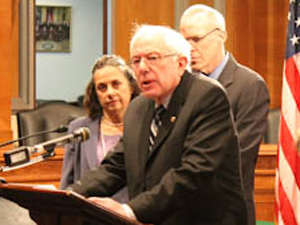 Sanders, Boxer Outline ‘Gold Standard’ Climate Bill