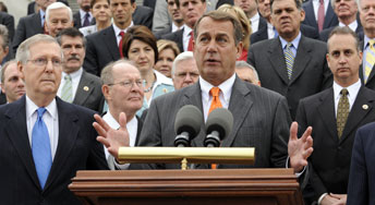 GOP Demands More Cuts in Wake of Fiscal Cliff Deal