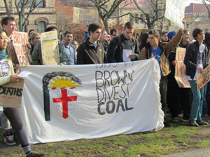 Brown University Investment Committee Recommends Divestment from Coal
