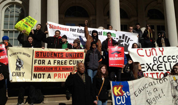 Dispatches from the US Student Movement: Feb. 1