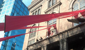 Students Occupying Cooper Union Insist on Founder’s Vision