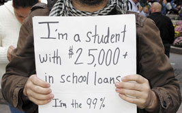 Republicans Block Debate on Student Loan Relief