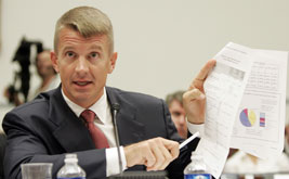 Is Blackwater’s Erik Prince Moving to the United Arab Emirates?