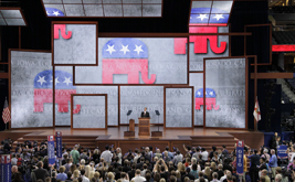 The GOP’s Split-Screen Convention