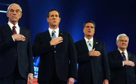 GOP Debate: Birth Control = Gun Control… or Something