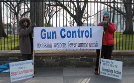 Tell Your Senators to Preserve Background Checks in Gun Control Legislation