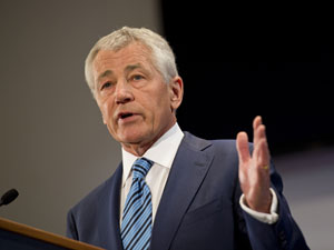 Chuck Hagel’s Speech: Nice, But No Cigar